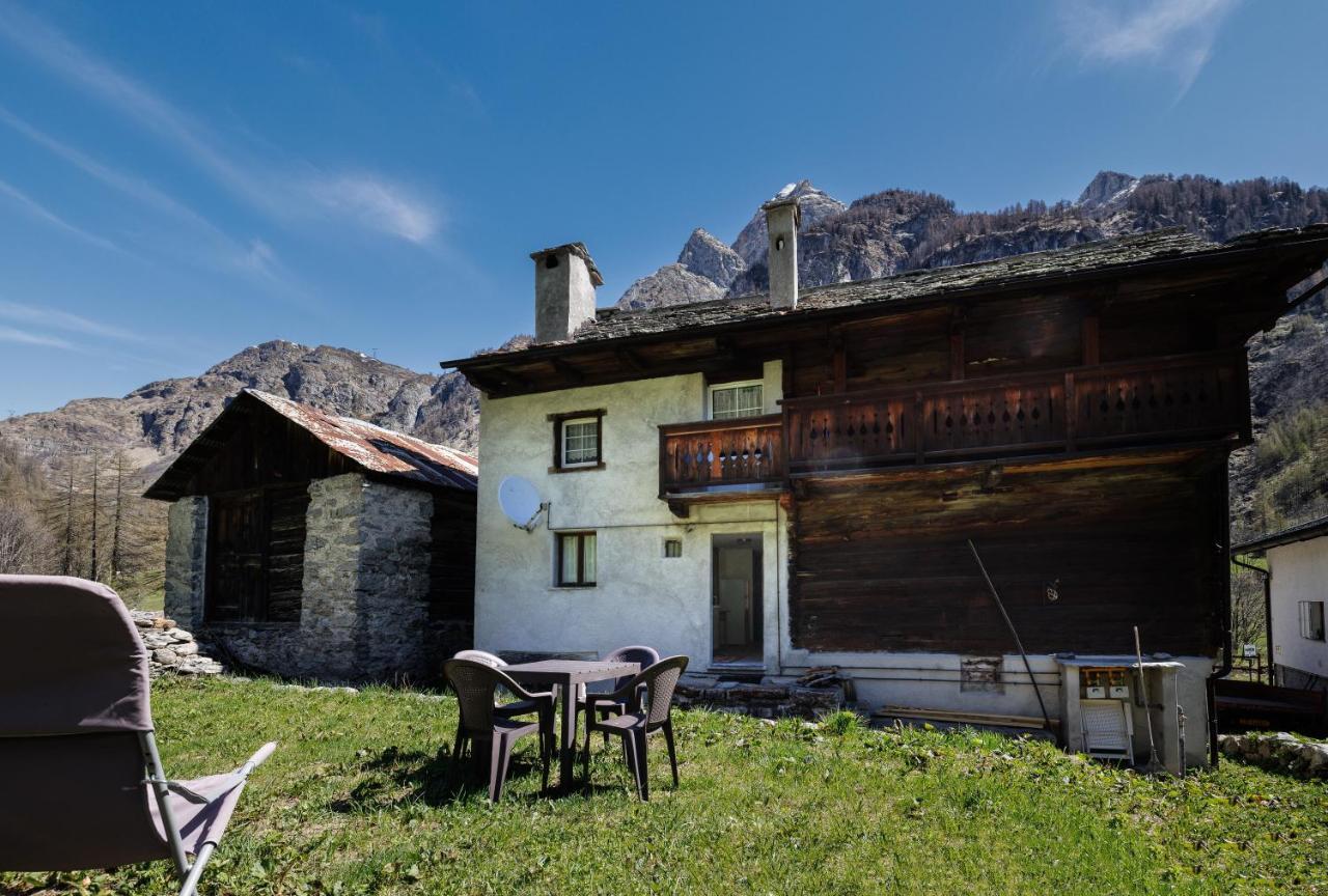 La Walserhus Formazza Exterior foto
